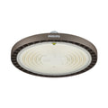 Philips Ledinaire Highbay LED 168W 20500 lumens 4000K IP65 IK06 Wide Beam Gray Die-Cast Housing