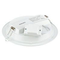 Philips LED-Einbauspot DN065B Metall Weiß 12W 175mm 3000K - IP20