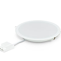 Philips LED-Einbauspot DN065B Metall Weiß 12W 175mm 3000K - IP20