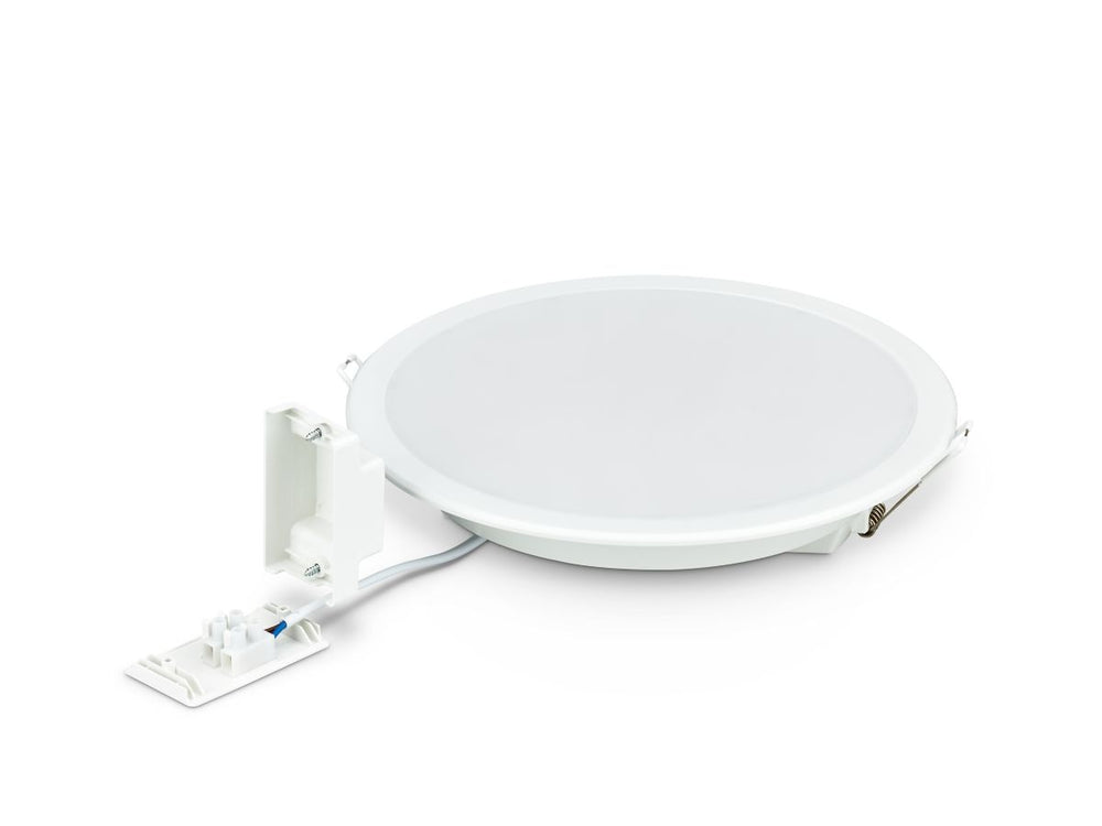 Philips LED-Einbauspot DN065B Metall Weiß 12W 175mm 3000K - IP20