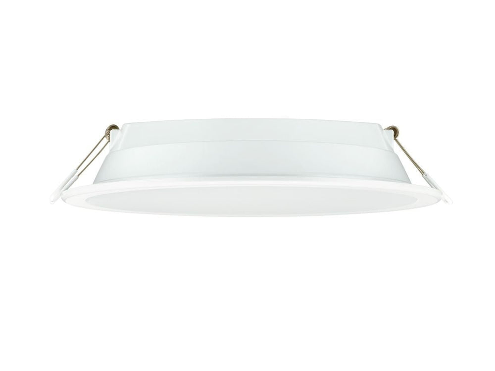 Philips LED-Einbauspot DN065B Metall Weiß 12W 175mm 3000K - IP20