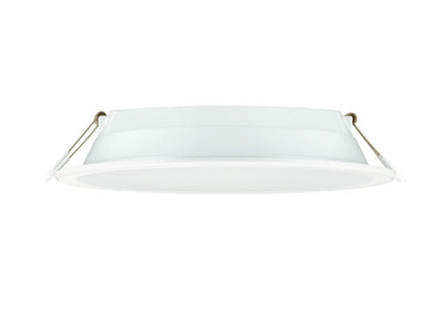 Philips LED-Einbauspot DN065B Metall Weiß 12W 175mm 3000K - IP20