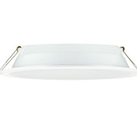 Philips LED Einbaustrahler 12W 1200 Lumen 3000K 220-240V 110° Weiß Rund IP20/IP44 Ø175mm Ausschnitt 150mm