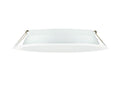 Philips LED Einbaustrahler 12W 1200 Lumen 3000K 220-240V 110° Weiß Rund IP20/IP44 Ø175mm Ausschnitt 150mm