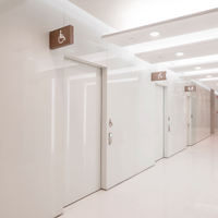 Philips Ledinaire SlimDownlight LED Einbaustrahler 19W 2000 Lumen 3000K 4000K 6500K IP20/44 Weiß Ø225mm