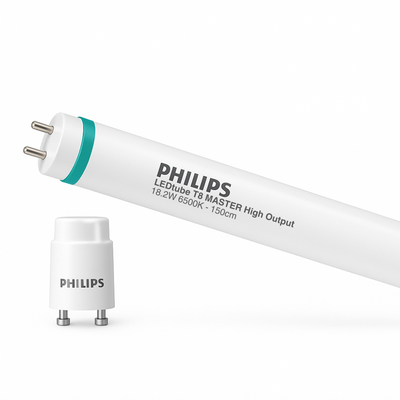 Philips MAS LEDtube 1500mm HO 18.2W T8 6500K Cool Daylight 3100 lumens G13 ROT 220-240V CRI 80