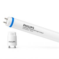 Philips MAS LEDtube 900mm HO 12W T8 6500K G13 Kaltweißes Tageslicht 1575 Lumen 220-240V CRI 80 CE RoHS