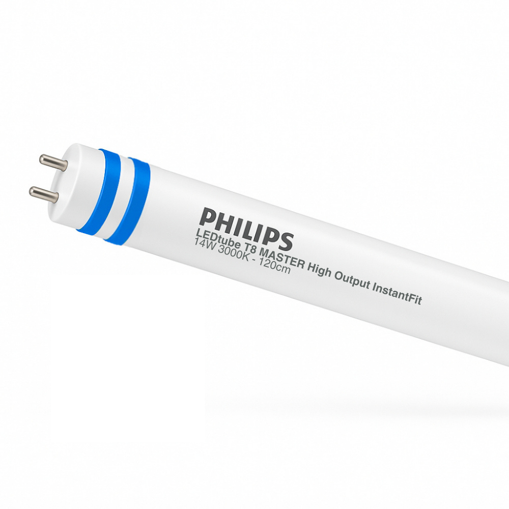 Philips MAS LEDtube HF T8 1200mm 14W 3000K 2000 Lumen Matt G13 HO Energiesparröhre