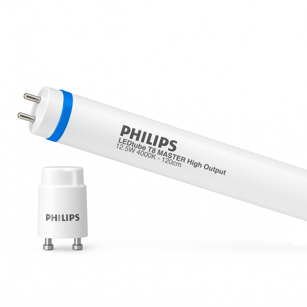 Philips MAS LEDtube T8 1200mm 12.5W 4000K G13 Kaltweiß 2100 Lumen Matt CE RoHS