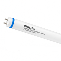 Philips MAS LEDtube T8 1500mm 21.7W 4000K Kaltweiß 3700 Lumen G13 Matt CE RoHS