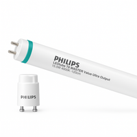 Philips MAS LEDtube VLE 1200mm T8 15.5W 4000K G13 Kaltweiß 2500 Lumen mattes Glas CE RoHS