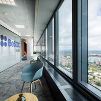 Philips PowerBalance gen2 recessed LED panel light, 24W 4000K 3400 lumens, DALI dimmable, White 1197x297mm