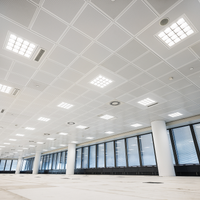 Philips PowerBalance gen2 recessed LED panel light, 24W 4000K 3400 lumens, DALI dimmable, White 1197x297mm