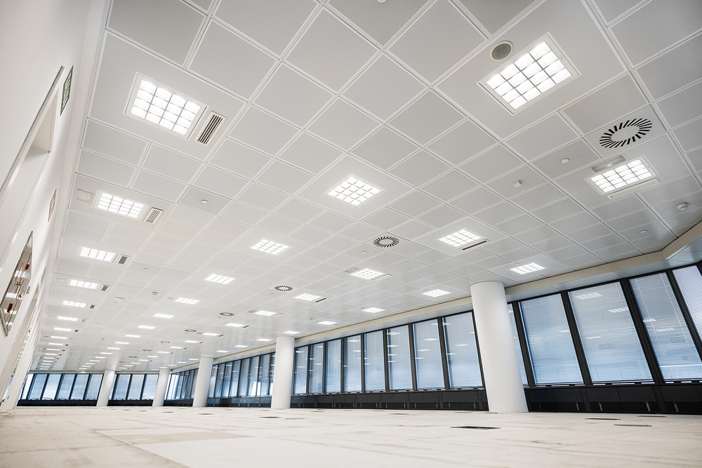 Philips PowerBalance gen2 Einbau-LED-Panelleuchte, 24W 4000K 3400 Lumen, DALI dimmbar, Weiß 1197x297mm