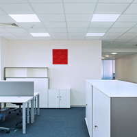 Philips RC065Z SMB W60L60 LED-Panel-Zubehör, weißer Verbundwerkstoff, 613x613mm, IP20 IK02
