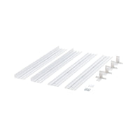 Philips RC065Z SMB W60L60 LED-Panel-Zubehör, weißer Verbundwerkstoff, 613x613mm, IP20 IK02