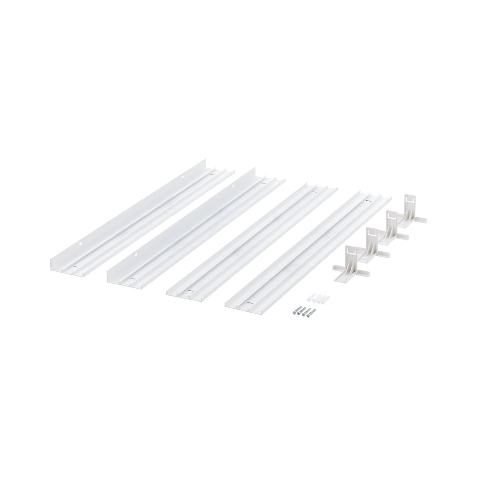 Philips RC065Z SMB W60L60 LED-Panel-Zubehör, weißer Verbundwerkstoff, 613x613mm, IP20 IK02