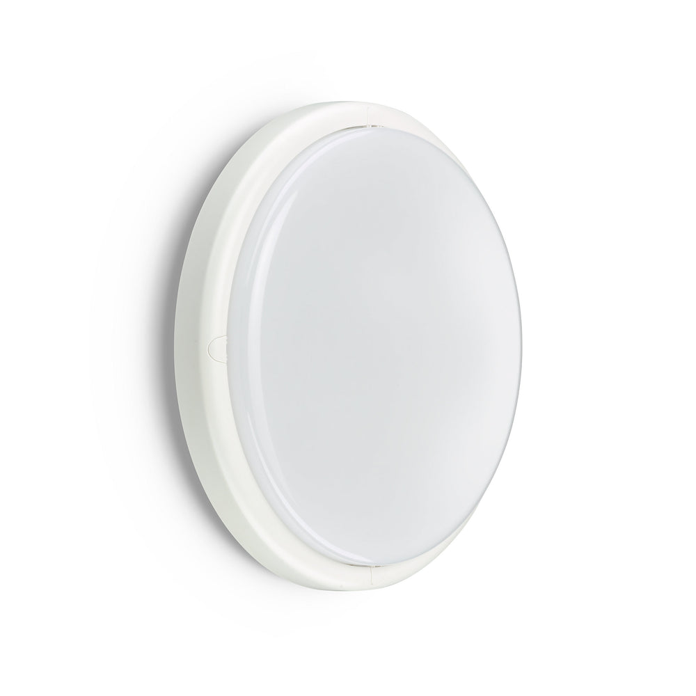 Philips WL070V LED wall light IP65 IK08 11W-17W 1100-1700 lumens 3000K-4000K White 285mm