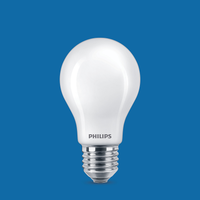 Philips 3.4W LED-Lampe E27 A60 warmweiß 2700K 470 Lumen