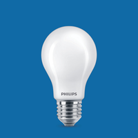 Philips MASTER Value LED Bulb E27 G120 Clear 5.9W 2700K 806 lumens CRI 90 dimmable