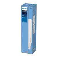 Philips CorePro LED PLC 6.9W G24d-2 bulb, 3000K, 700 lumen, 120° beam, energy-saving light, 30000hr lifespan