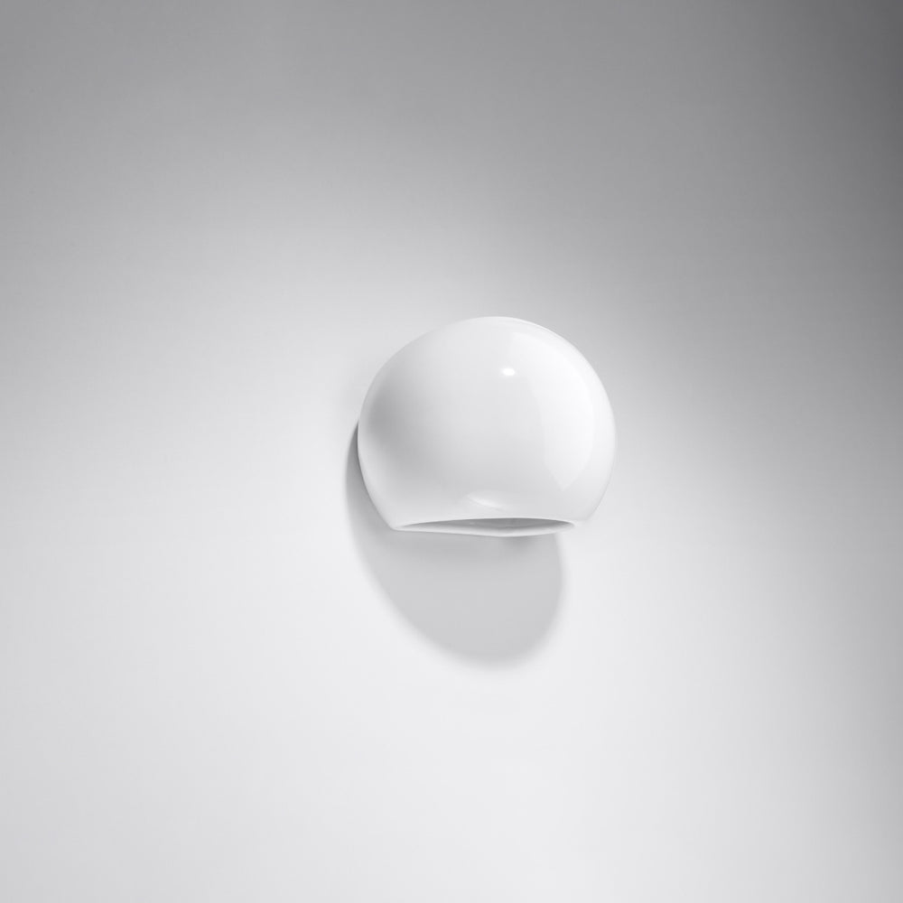 Sollux Lighting LED lamp 50W aluminum globe, IP20, 220-240V, 4000K, matte gold finish