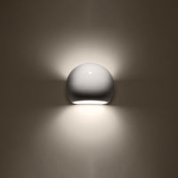 Sollux Lighting LED lamp 50W aluminum globe, IP20, 220-240V, 4000K, matte gold finish