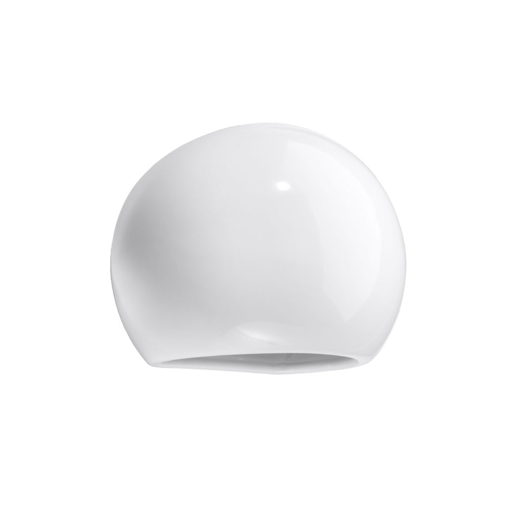 Sollux Lighting LED lamp 50W aluminum globe, IP20, 220-240V, 4000K, matte gold finish