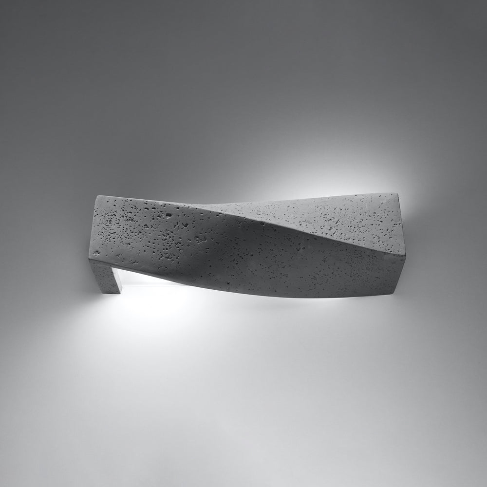 Sollux Lighting sigma LED wall lamp 104mm 220-240V IP20 aluminum