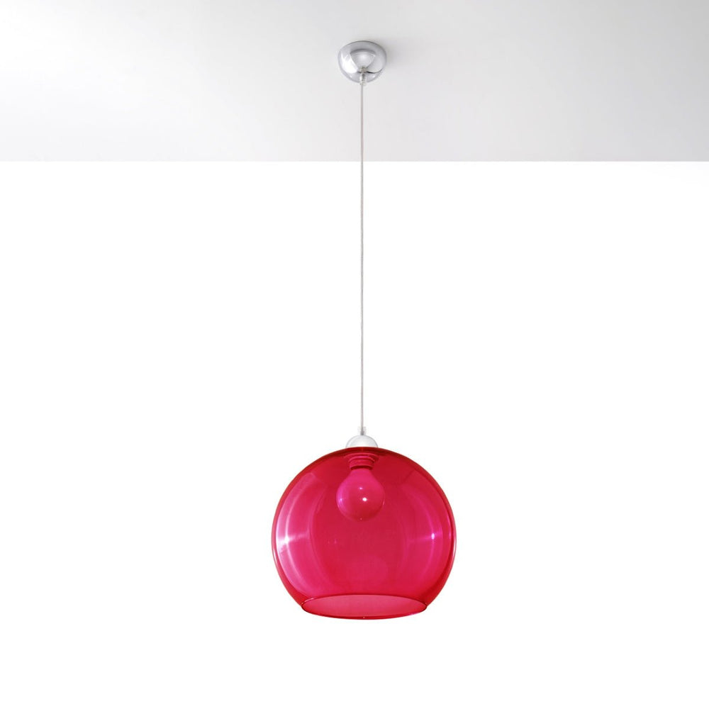 Sollux Lighting LED lamp 220-240V AC with IP20 rating - Yellow finish