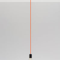 Sollux Lighting Hanglamp Edison orange LED lamp, IP20, 220-240V, Tsong brand