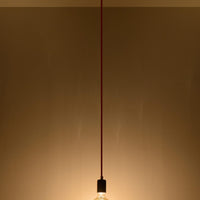 Sollux Lighting Hanglamp Edison orange LED lamp, IP20, 220-240V, Tsong brand