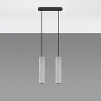 LED hanglamp beton LUVO by Sollux Lighting with E27 fitting 220-240V