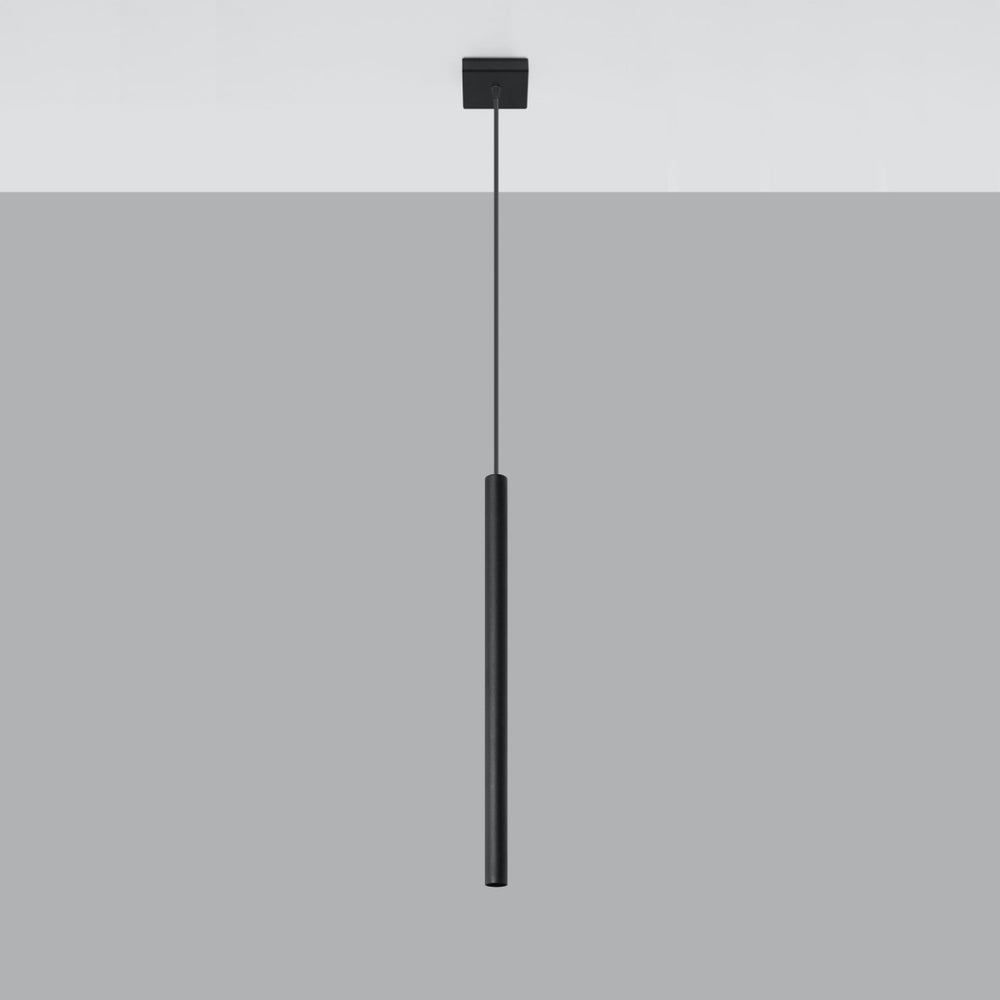 Sollux Lighting LED hanglamp zwart pastelo with G9 socket and 50W power