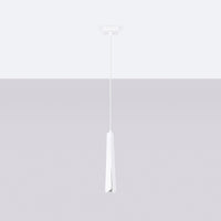 LED plafondspot zwart nesi with GU10 fitting - sollux lighting