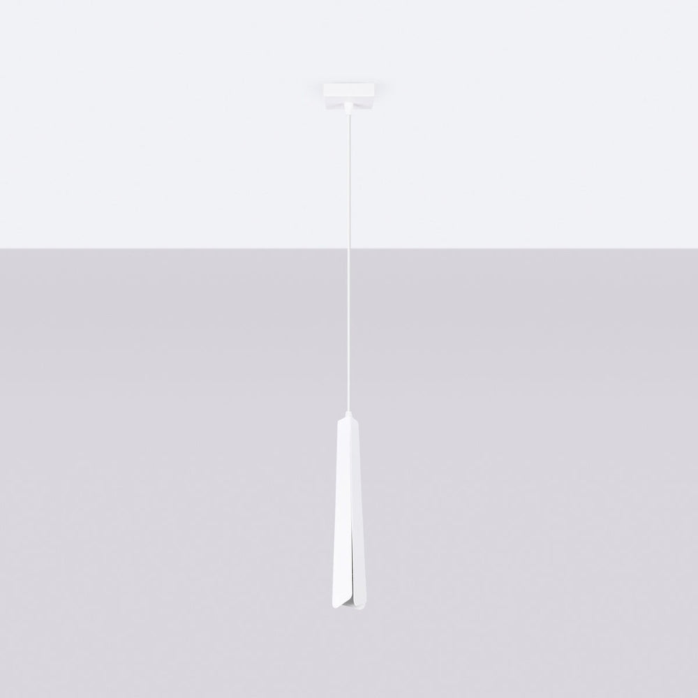 LED plafondspot zwart nesi with GU10 fitting - sollux lighting