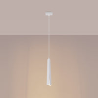 LED plafondspot zwart nesi with GU10 fitting - sollux lighting
