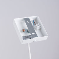 LED plafondspot zwart nesi with GU10 fitting - sollux lighting