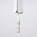 LED plafondspot zwart nesi with GU10 fitting - sollux lighting