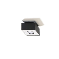 Sollux Lighting plafondspot mono 1 black 50W LED lamp IP20 CE RoHS