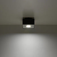 Sollux Lighting plafondspot mono 1 black 50W LED lamp IP20 CE RoHS