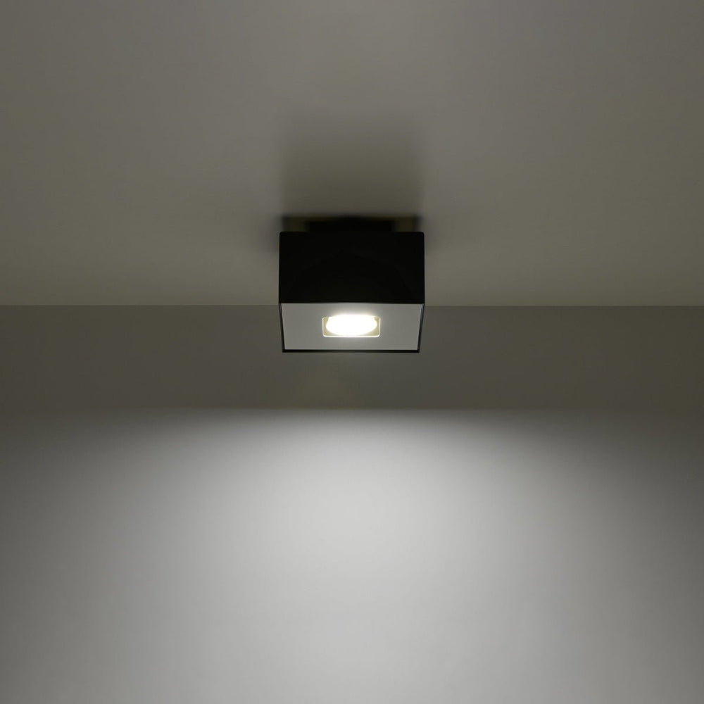 Sollux Lighting plafondspot mono 1 black 50W LED lamp IP20 CE RoHS