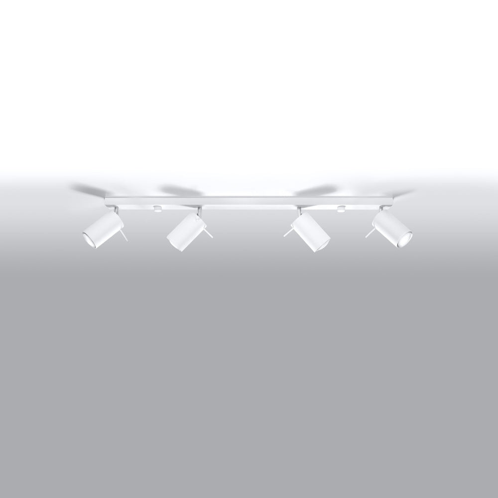 Sollux Lighting LED plafondspot 4x GU10 220-240V mat goud