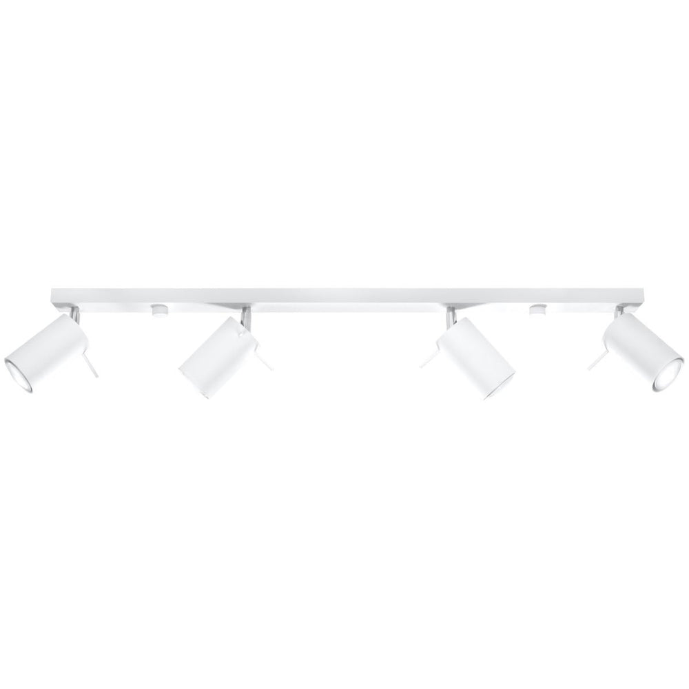 Sollux Lighting LED plafondspot 4x GU10 220-240V mat goud