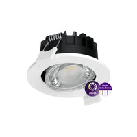 Philips RS071B 40D PSR PI6 LED-Strahler, 2700K-4000K, 550 Lumen, IP65, dimmbar, weiß