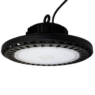 LCB LED UFO Hallenleuchte dimmbar 150W 22500 Lumen optionale Lichtfarbe 5 Jahre Garantie