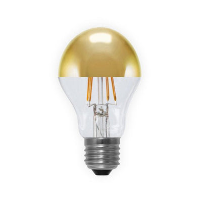 Lucide A60 dimmbare Filamentlampe E27 5W 2700K LED gold
