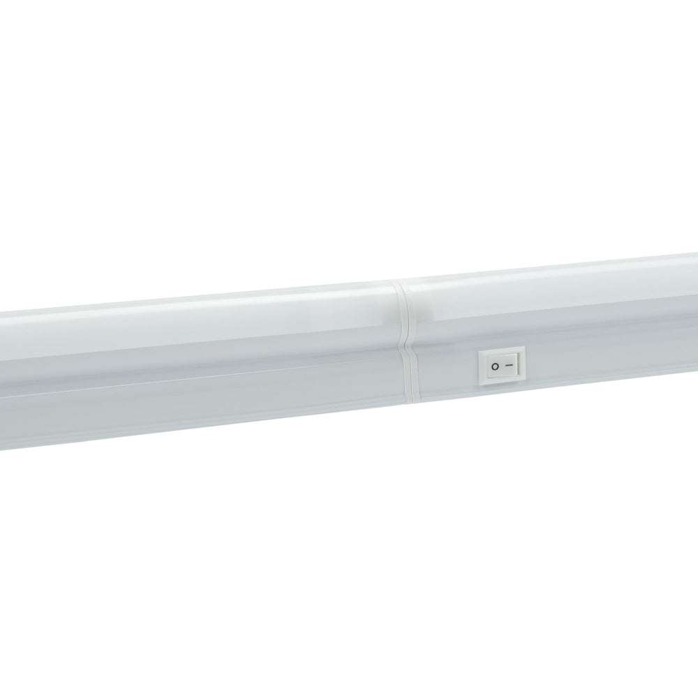 Spectrum cabinet switch T5 LED 600mm 7W cool white 6000K, 120° lumen, IP20, 230V, ideal for indoor cabinets, 2-year warranty