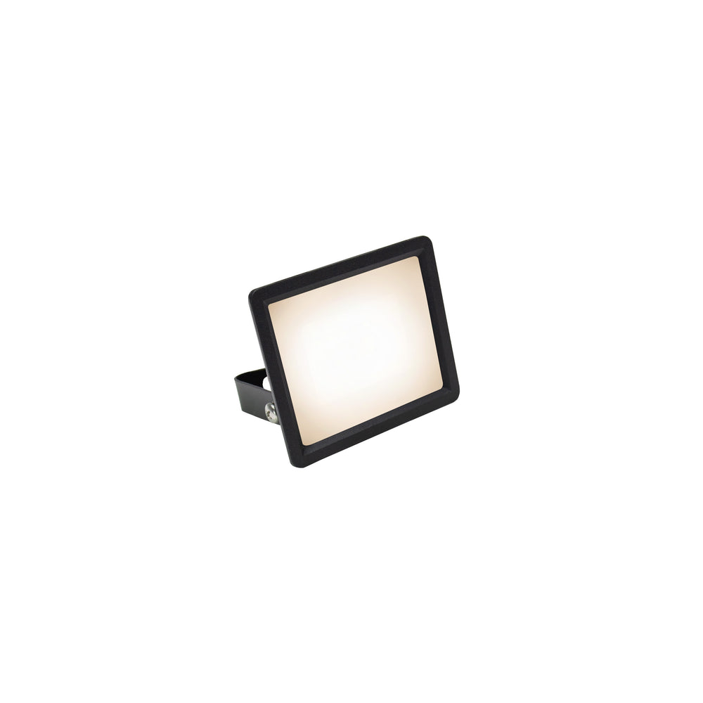Spectrum NOCTIS LUX 3 LED-Strahler 10W 3000K 950 Lumen 230V IP65 IK07 Schwarz Außenbeleuchtung