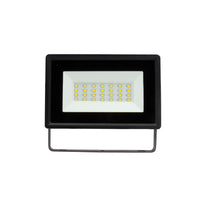 Spectrum LED floodlight 20W 230V 4000K 2000 lumens IP65 IK07 Black outdoor lighting